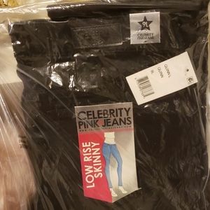 CELERITY PINK SKINNY JEANS